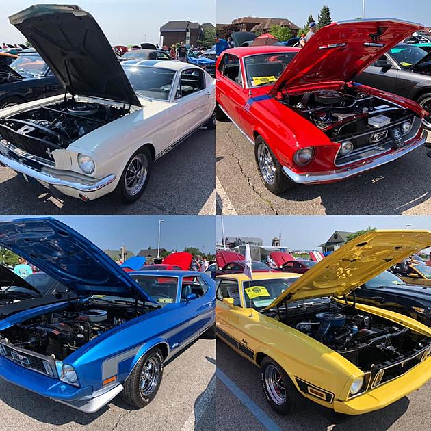 Pictures From The 8th Annual Mackinac City Mustang Show