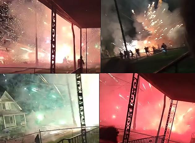 VIDEO: Terrifying Fireworks Explosion Apparently Erupts Into Chaos In Detroit