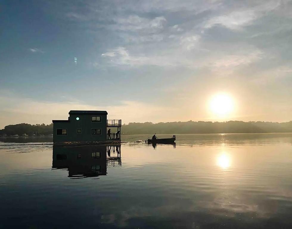 This Houseboat in Saugatuck is One of the Coolest Airbnb’s in MI