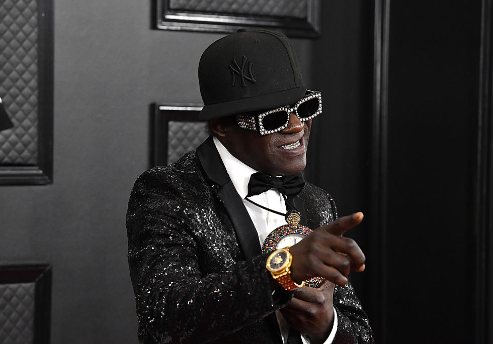 Flavor Flav Enjoys Day at Midway Roller Rink in Downtown Detroit