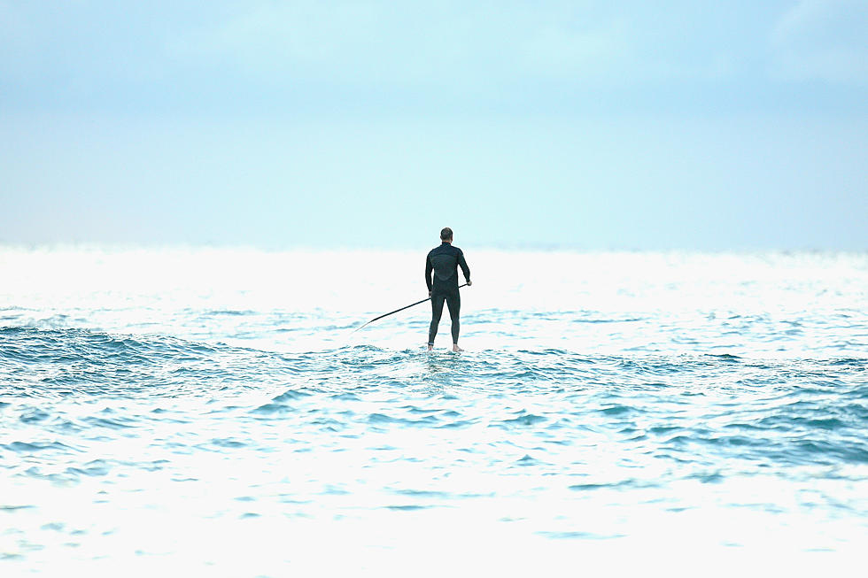 Men on Paddle Boards Make Brave Trek From Lake Michigan to Huron