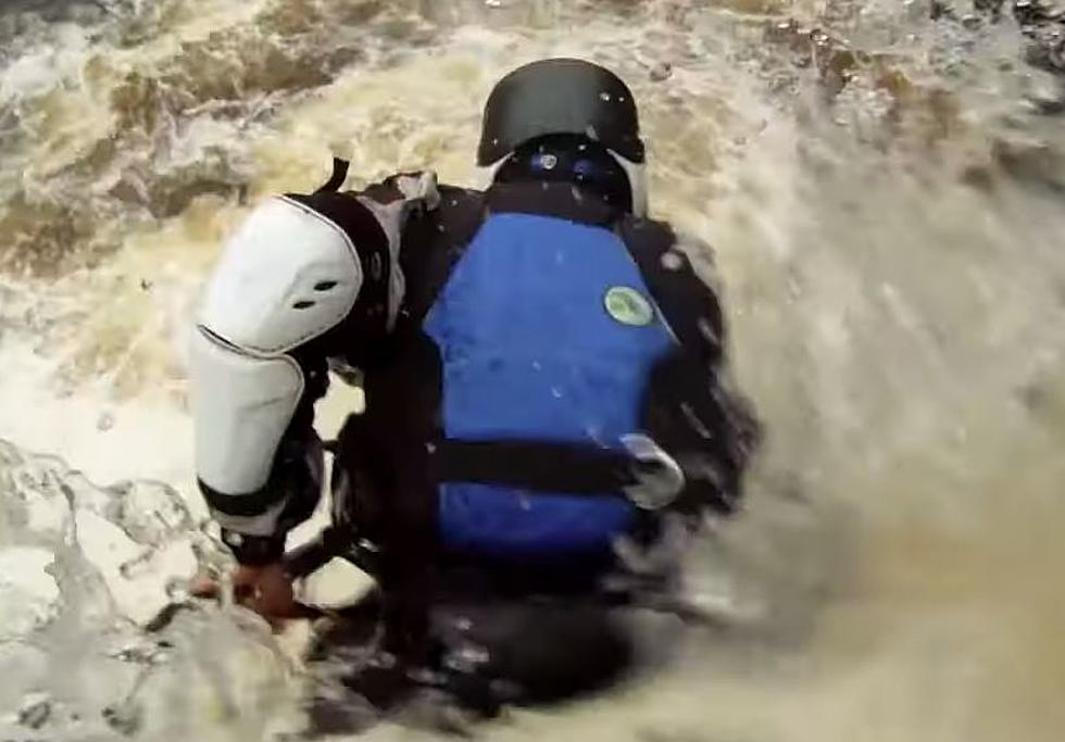 Watch These Kayakers Go Over Tahquamenon Falls in Michigan’s Upper Peninsula
