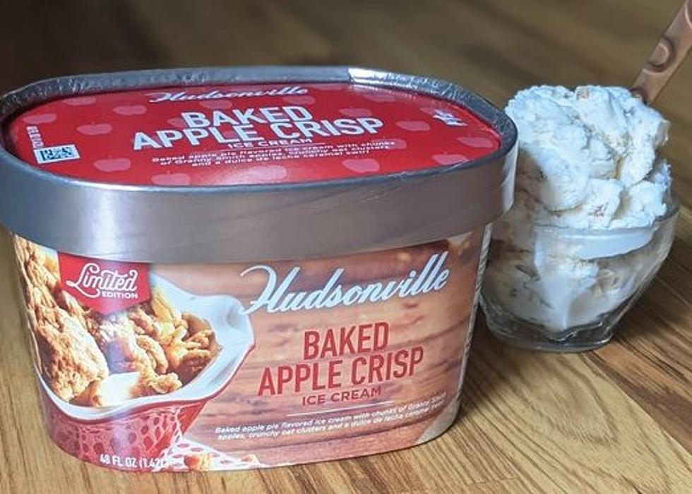 Hudsonville Ice Cream Announces New Fall Flavor-Baked Apple Crisp