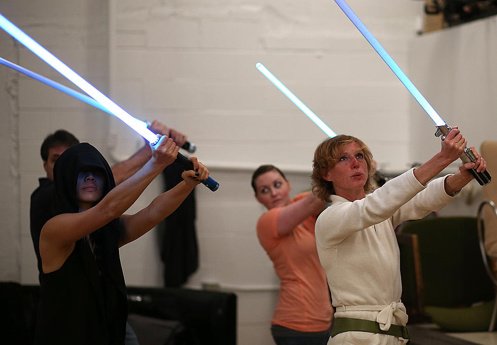 Lightsaber Classes in Kalamazoo? Yes, They're a Real Thing