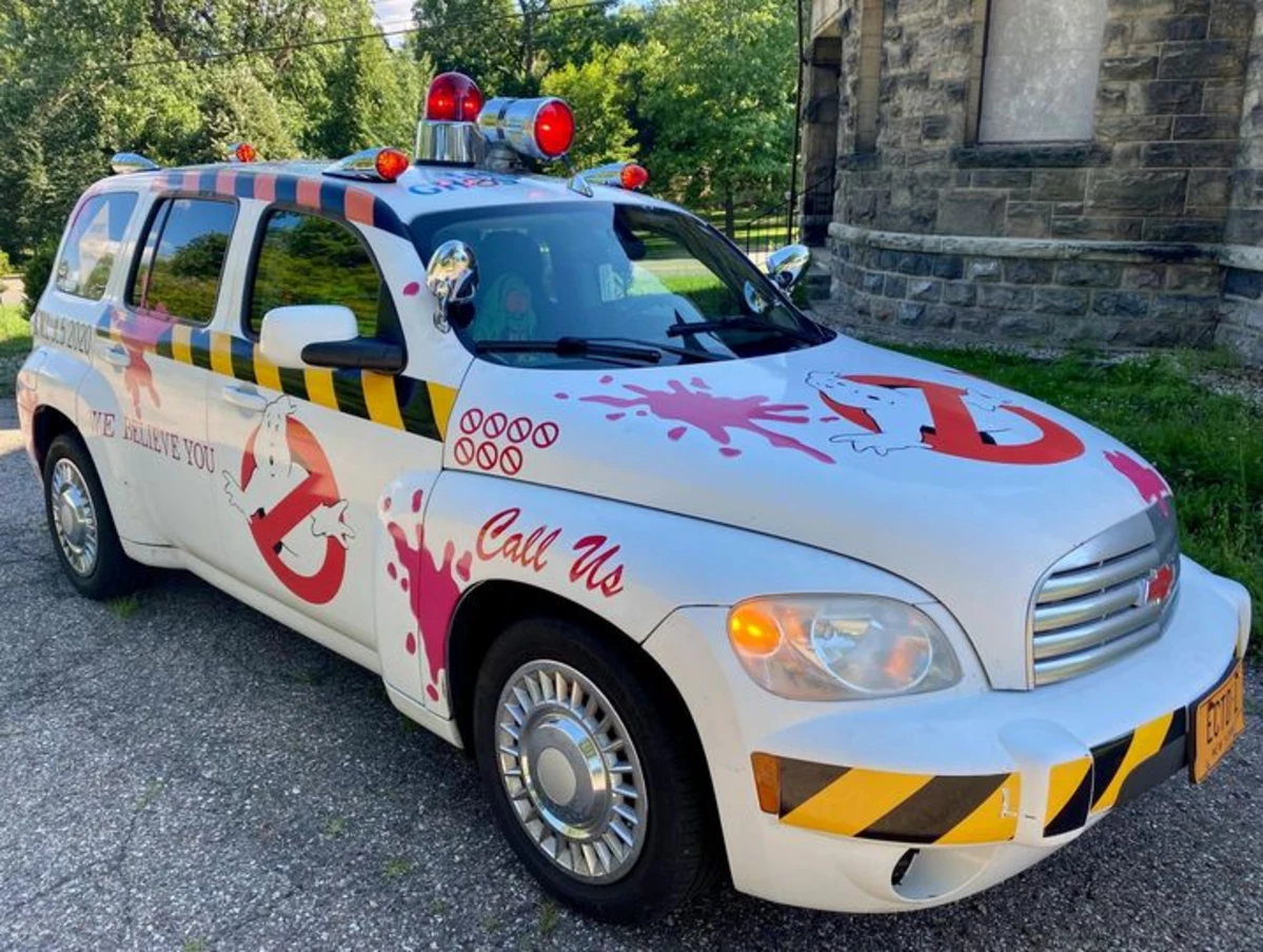 Portage Man's Car Could Make It Into Ghostbusters Calendar