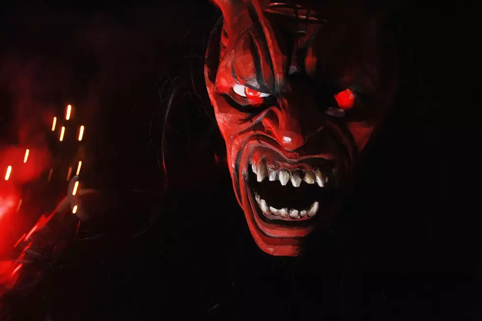 Have You Seen The Giant Devil on the Side of this Walhalla Road?