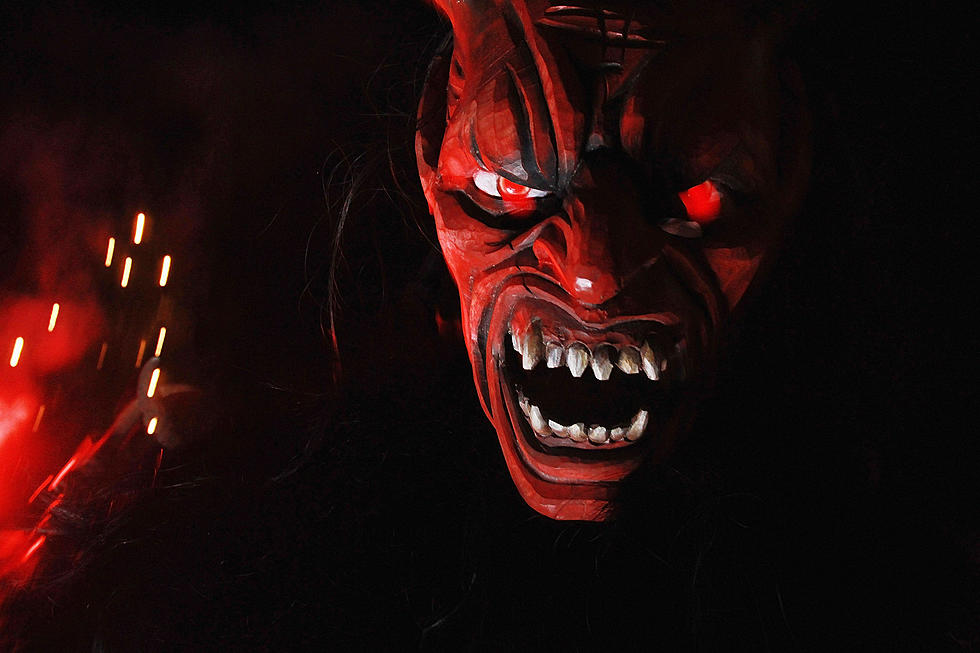 Have You Seen The Giant Devil on the Side of this Walhalla Road?