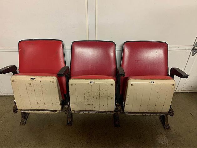 Set of 3 Joe Louis Arena Chairs for Sale Near Grand Rapids on Marketplace