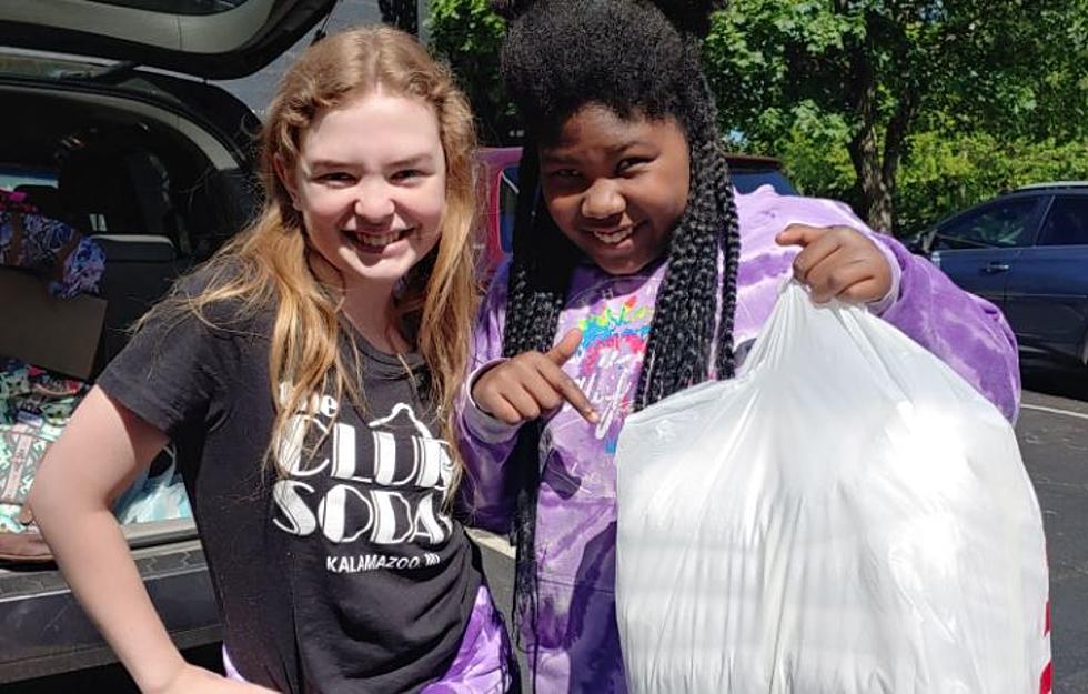 11 Year Old Kalamazoo Girls Band Together To Help Homeless Community