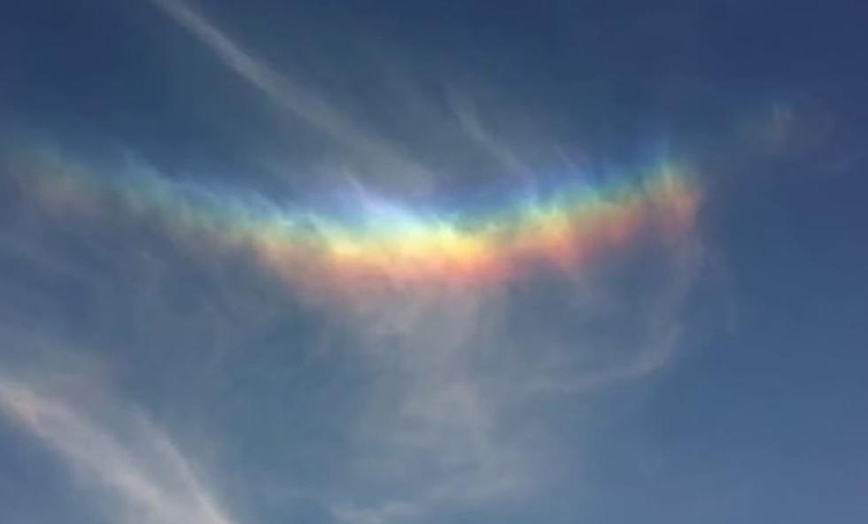 People In Michigan Are Spotting Rainbow Clouds: What Are They?