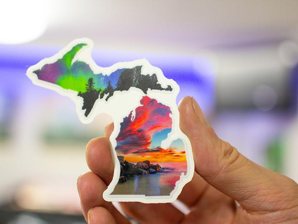 The 9 Most Eye-Catching Michigan Vinyl Stickers on Etsy