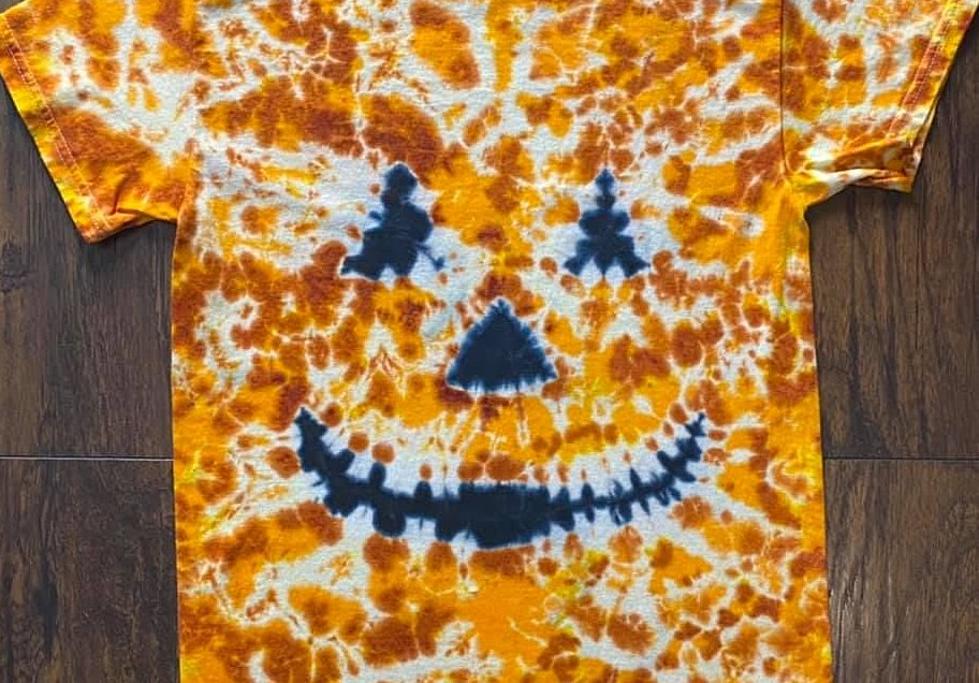 South Haven Woman Making Custom Halloween Tie-Dye Shirts As Kitty&#8217;s Artwork