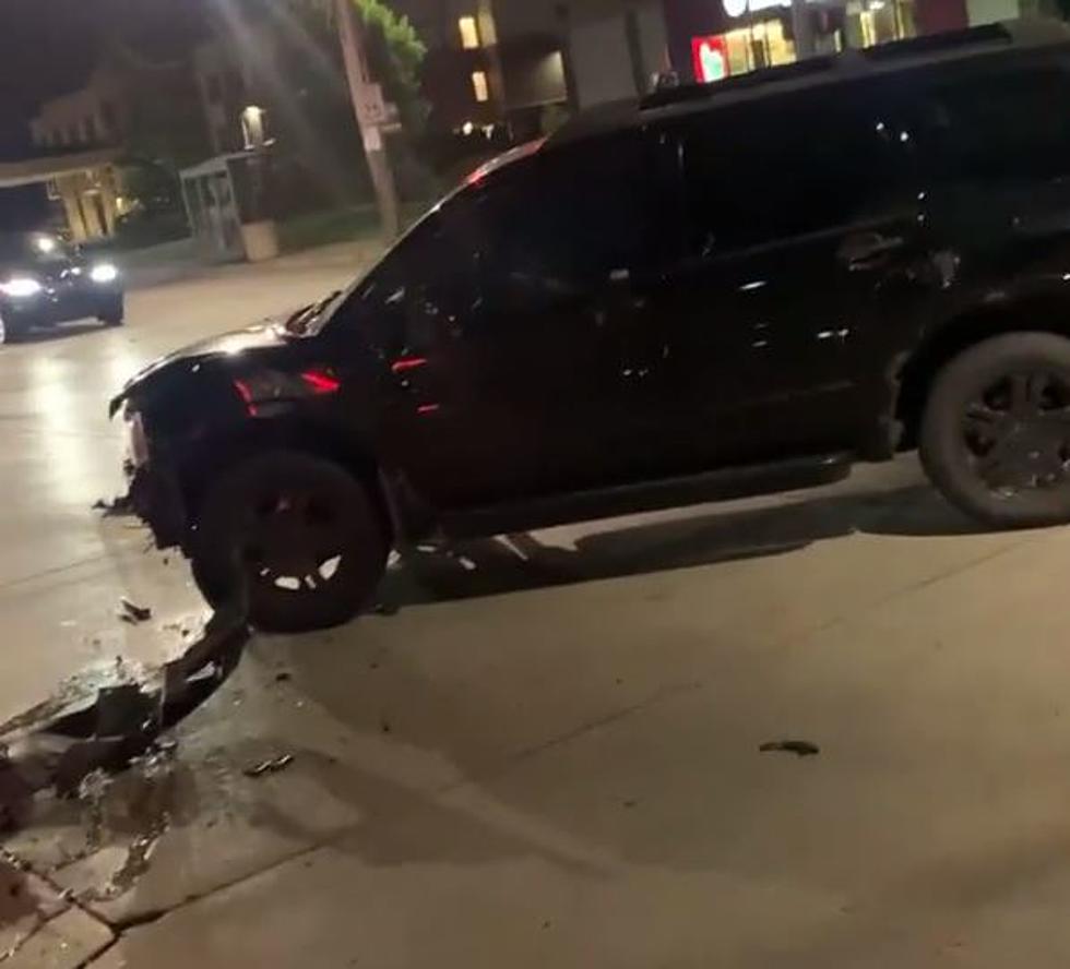 Chaotic Car Crash Scene in Cleveland Caught on Video