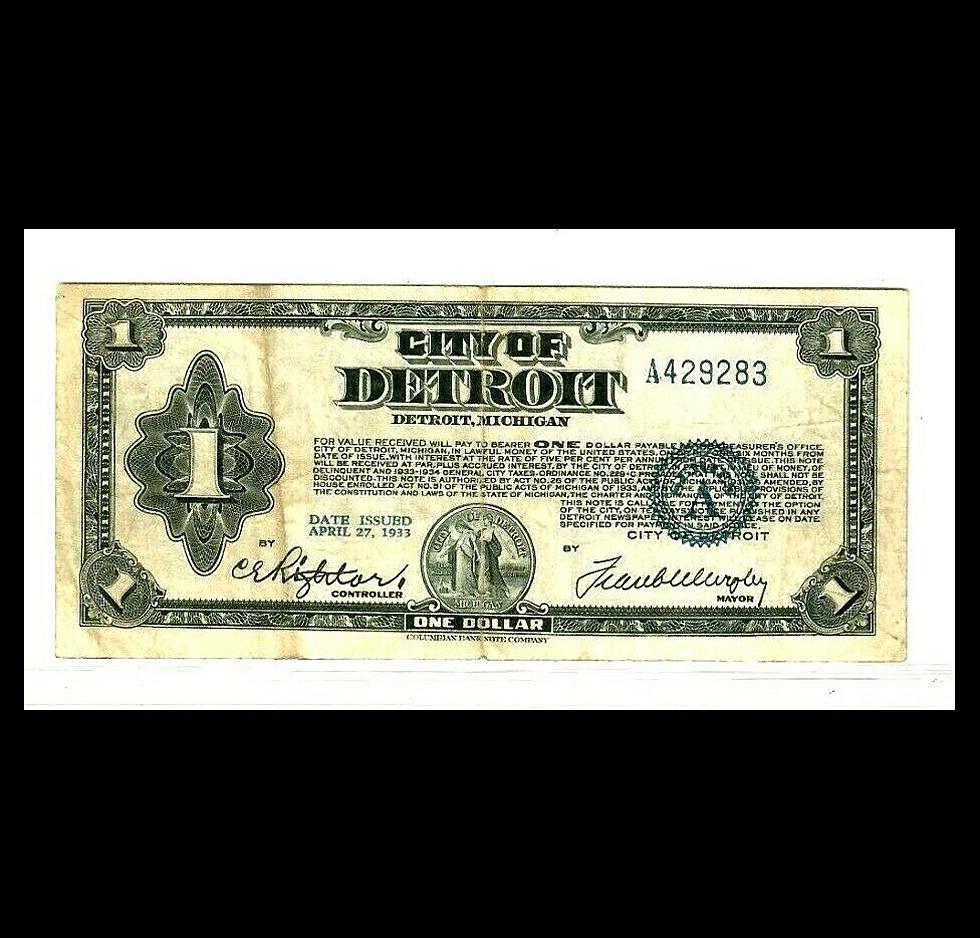 Did You Know Detroit Has Its Own Money?
