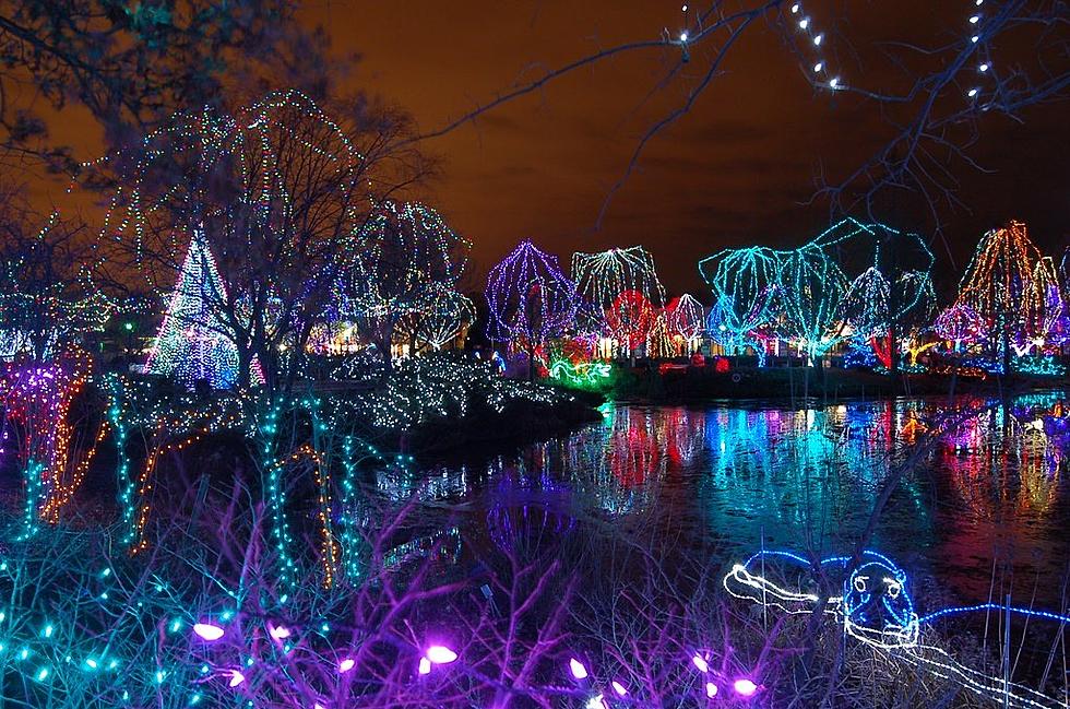 Grand Blanc Hosting Free Bicentennial Park Drive Thru Lights Display