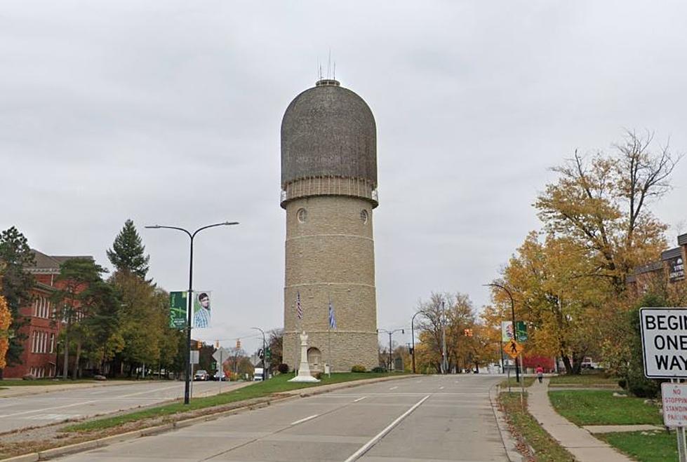 There’s A Phallic Water Tower In Ypsilanti, Michigan