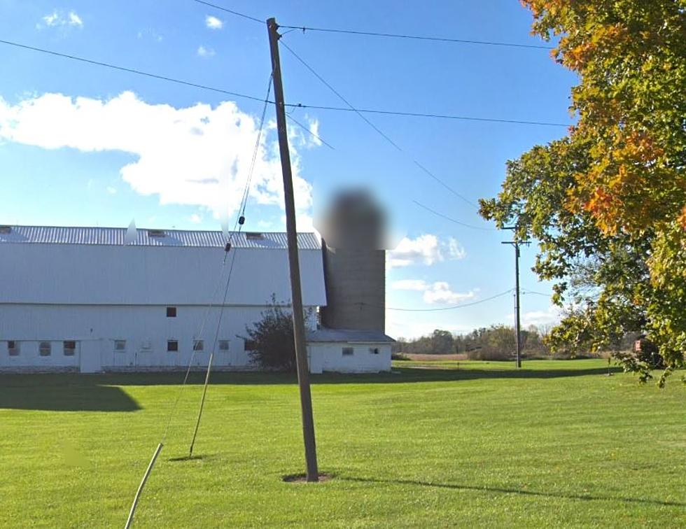 How Did That Get There? Odd Sight Tops This Adrian, Michigan Silo