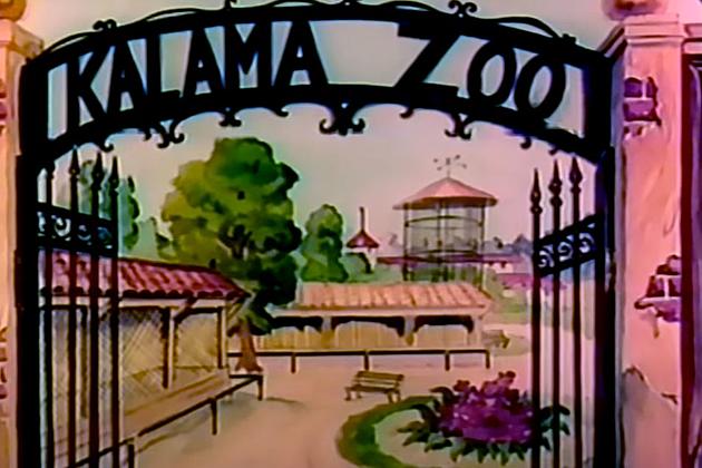Have You Seen This 1939 Cartoon Showing a Day at the Kalama Zoo?