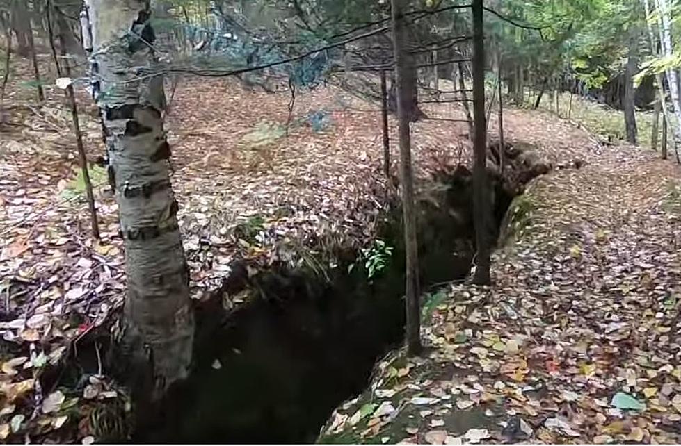 Posen, Michigan: Where The Earth Cracks Open Hundreds of Feet