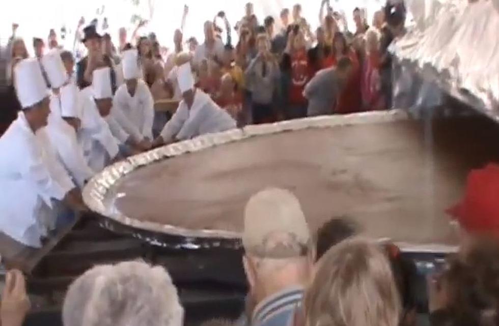 The Largest Pumpkin Pie Ever Made Was In Ohio