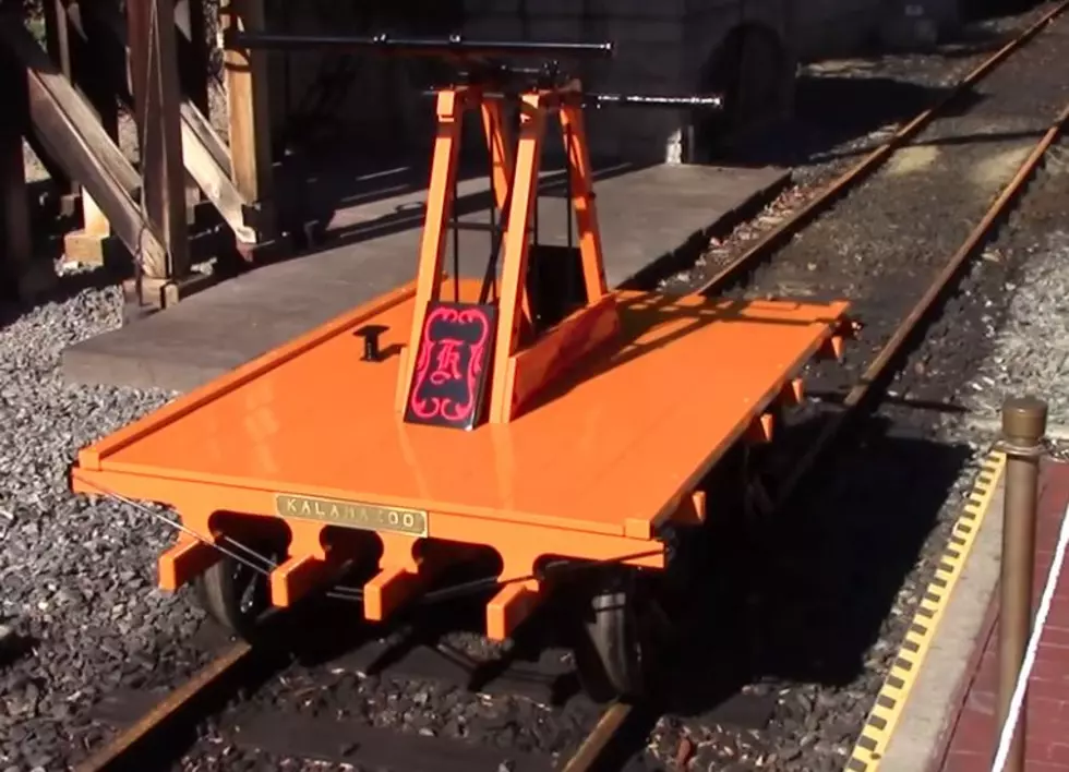 This Gifted Kalamazoo Handcar Has Been A Staple Feature of Disneyland Since The 50’s
