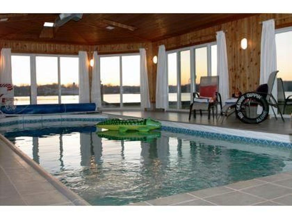 Saugatuck, Michigan Home For Sale Has An Indoor Pool