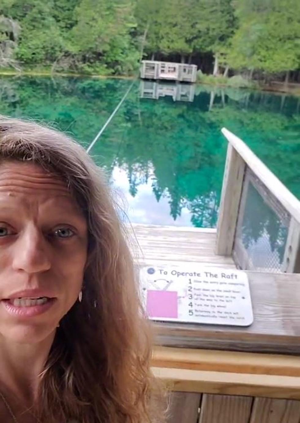 You Can Not Touch Michigan’s Largest Natural Freshwater Spring