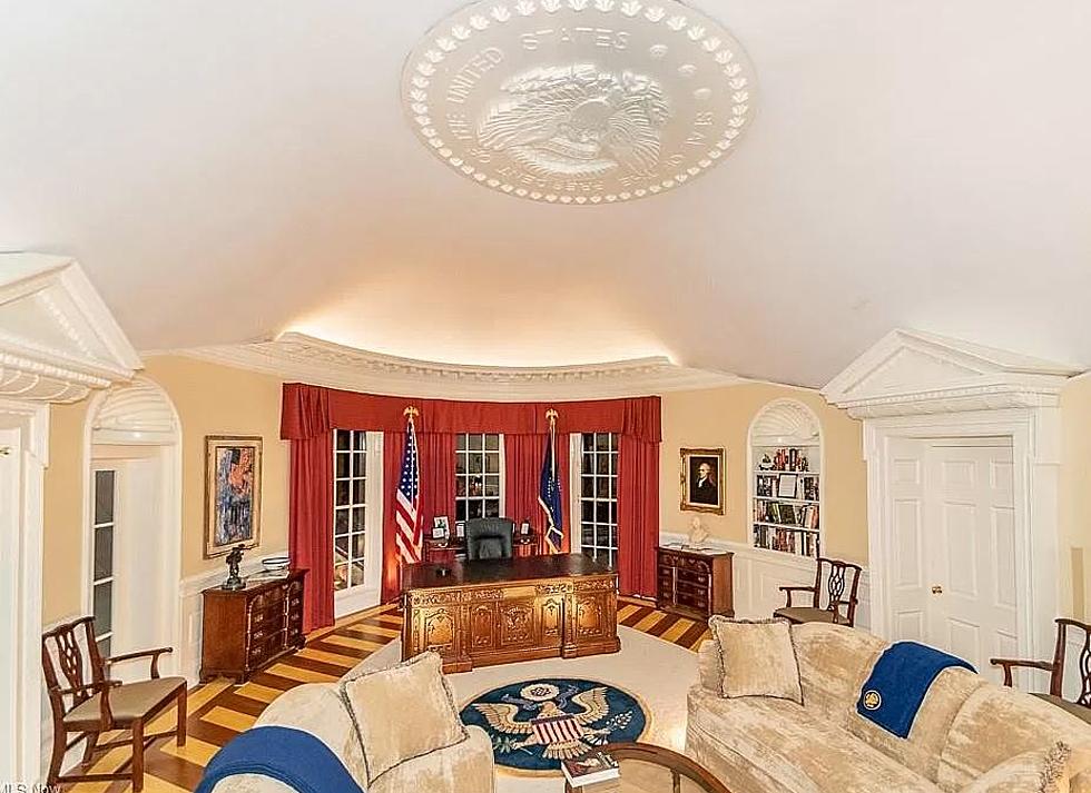 Ohio Home For Sale Has an Actual Oval Office Inside