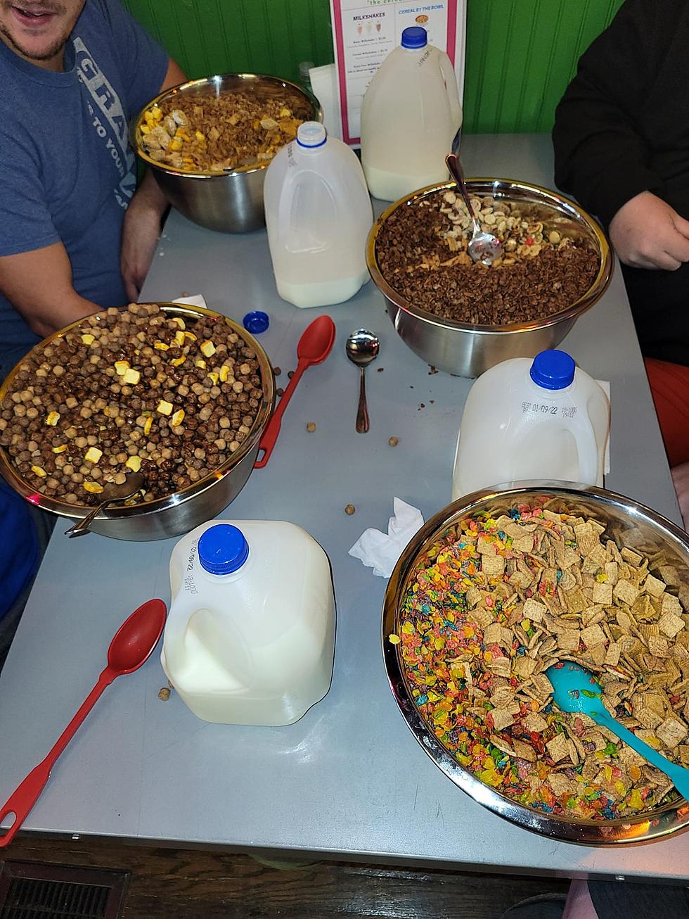 Ohio Cereal Bar Has The Most Intimidating Cereal Challenge Ever