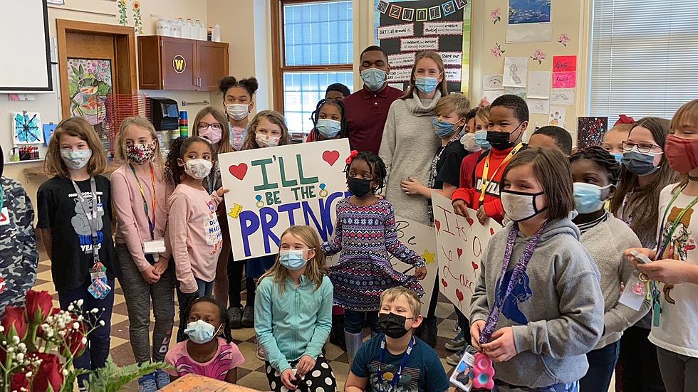 KPS Teacher Pulls Off Adorable Proposal With Help From Students