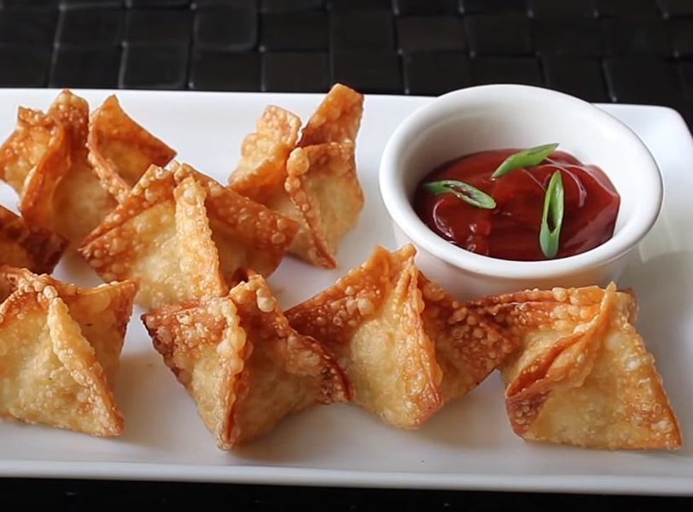 These 6 Spots Serve the Best Crab Rangoon in the Kalamazoo Area