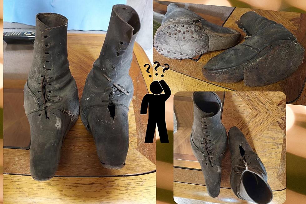 Bizarre, Antique Shoes Found in Attic of Clinton, MI Home