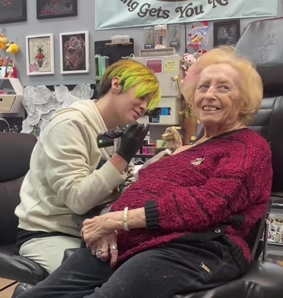 Michigan Woman and Her Grandma Get Matching Tattoos to Celebrate 90th Birthday