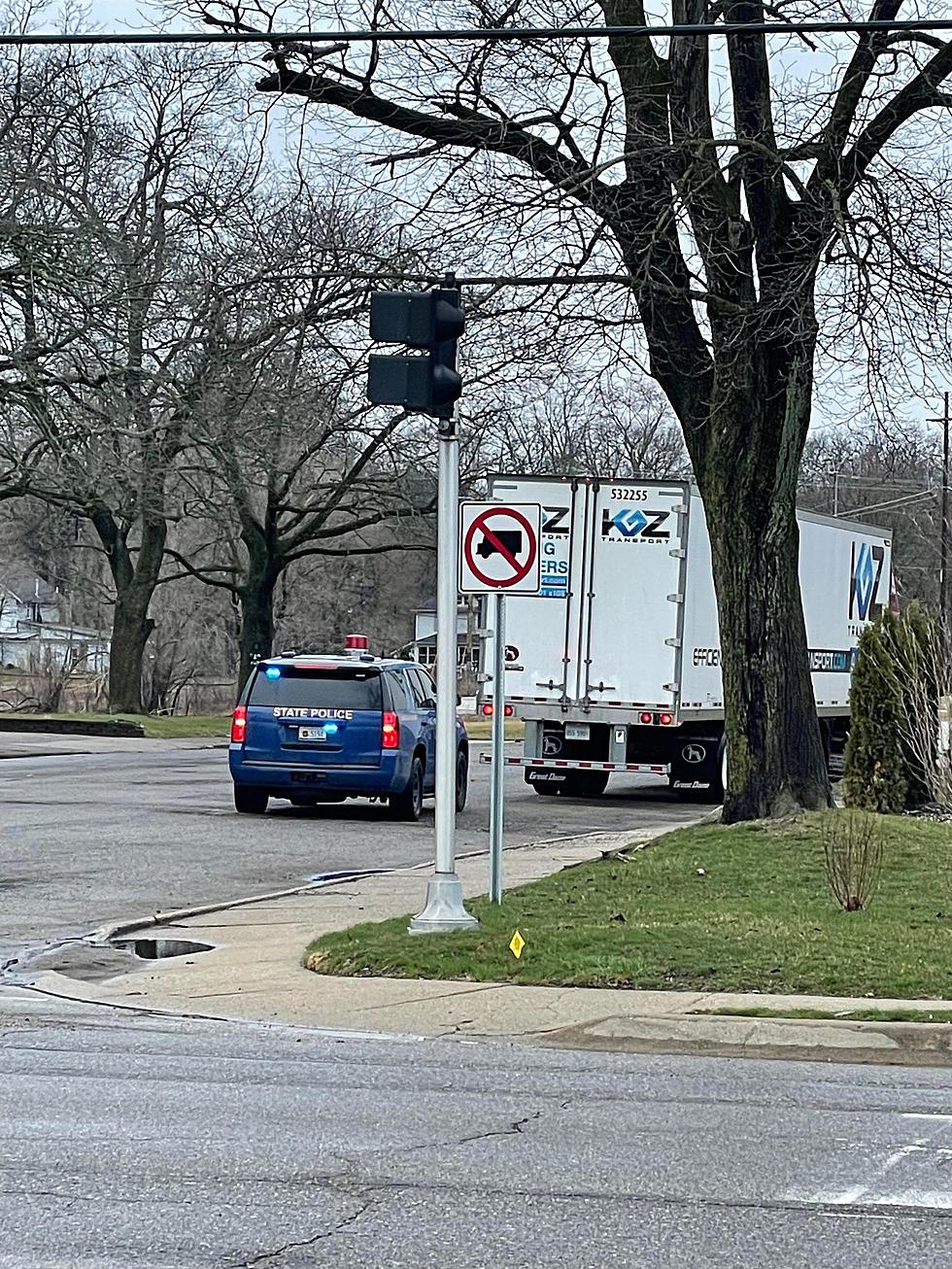 Truck Drivers Ignore Signs and Continue to Drive Through This Parchment Neighborhood