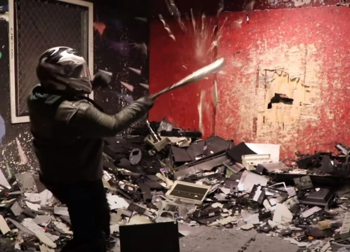 Let Off Some Steam At These 4 Michigan Rage Rooms