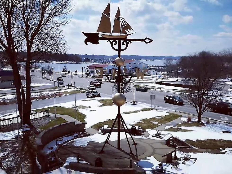 The World&#8217;s Largest Weather Vane Sits in West Michigan
