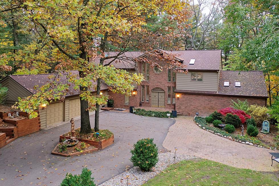Spectacular $1.36 Mil Kalamazoo Mansion Features Eiffel Tower Bar and Indoor Swing