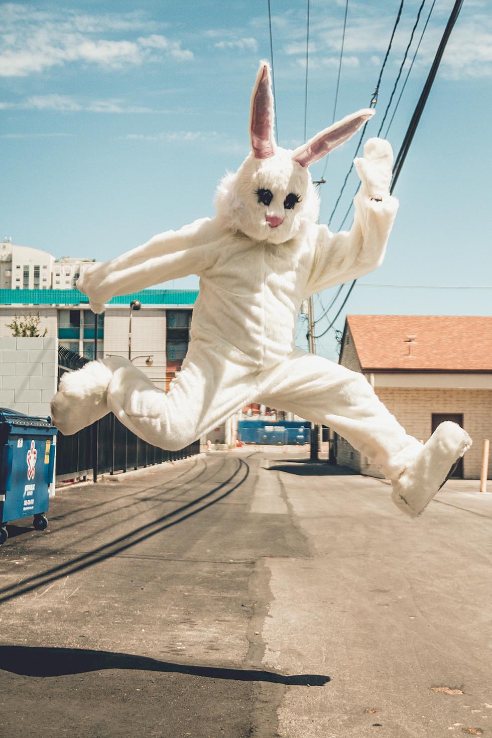 Mall Easter Bunny Tased After Assaulting a Cop in Illinois