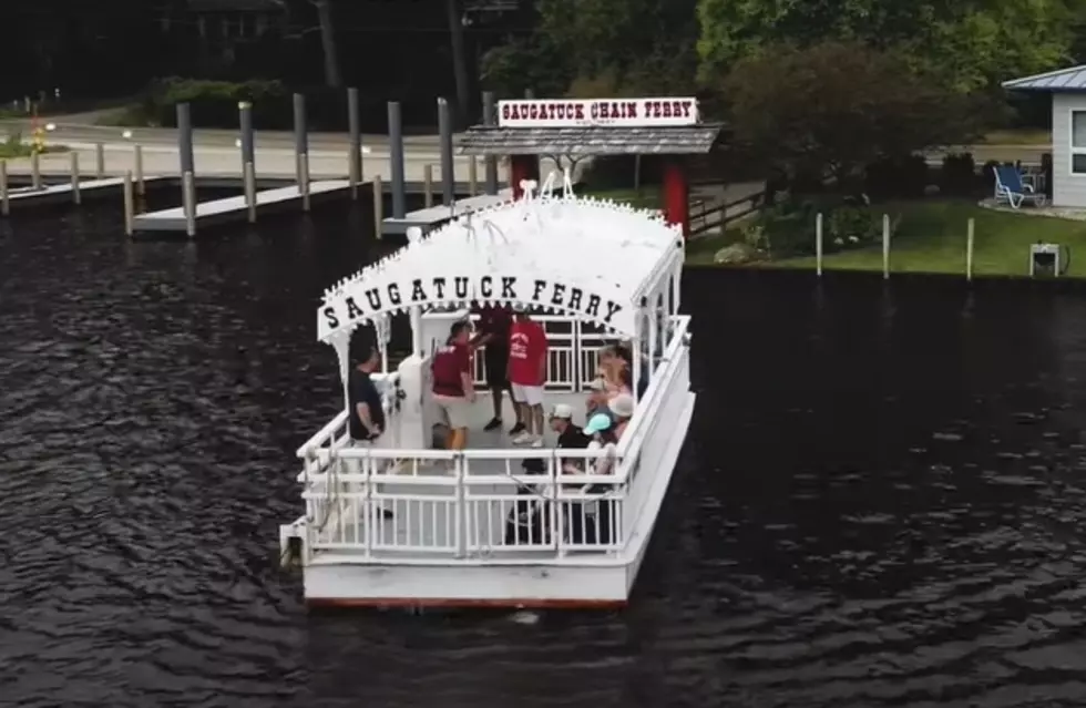 Saugatuck's Unique Chain Ferry Is Open for the Summer Season