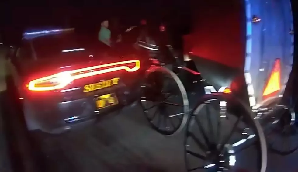 Drunk Amish Man Hit County Sheriff With Buggy on Video