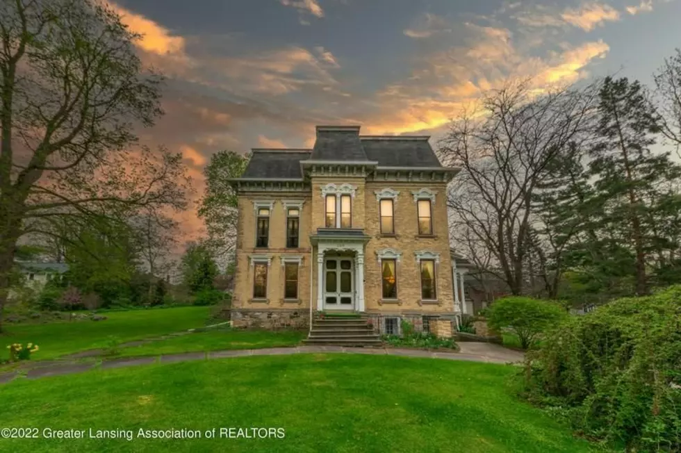 President Roosevelt is Said to Have Dined in This Historic St. Johns, MI Home For Sale
