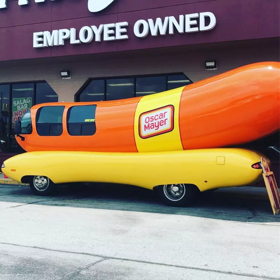 The Iconic Oscar Mayer Wienermobile Was Just Spotted in St. Joe