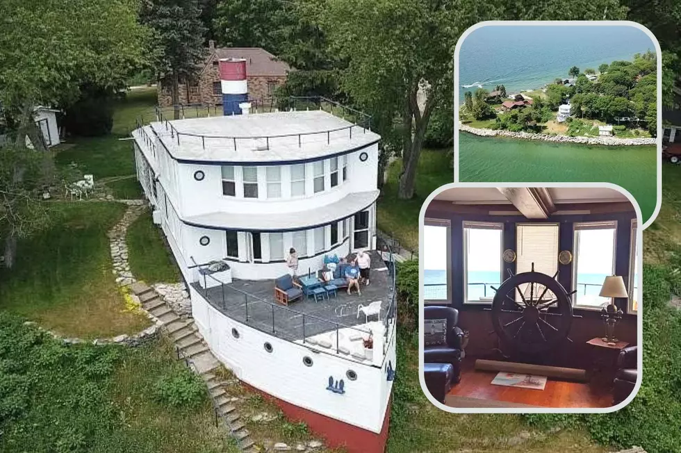 Love Odd Homes? This Boat House Has Been in Michigan Since 1936