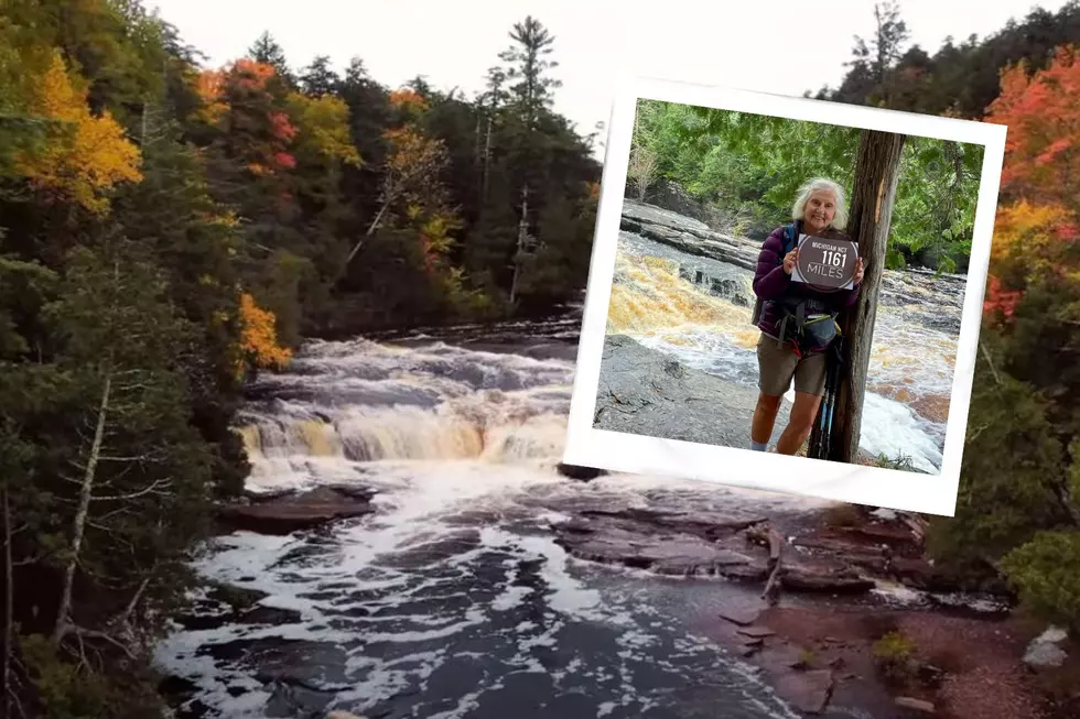 Michigan Woman, 73, Tackles 1,161 Mi. of the North Country Trail
