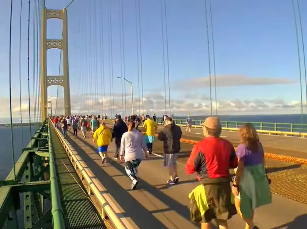Everything You Need to Know Before the 2022 Annual Mackinac Bridge Walk