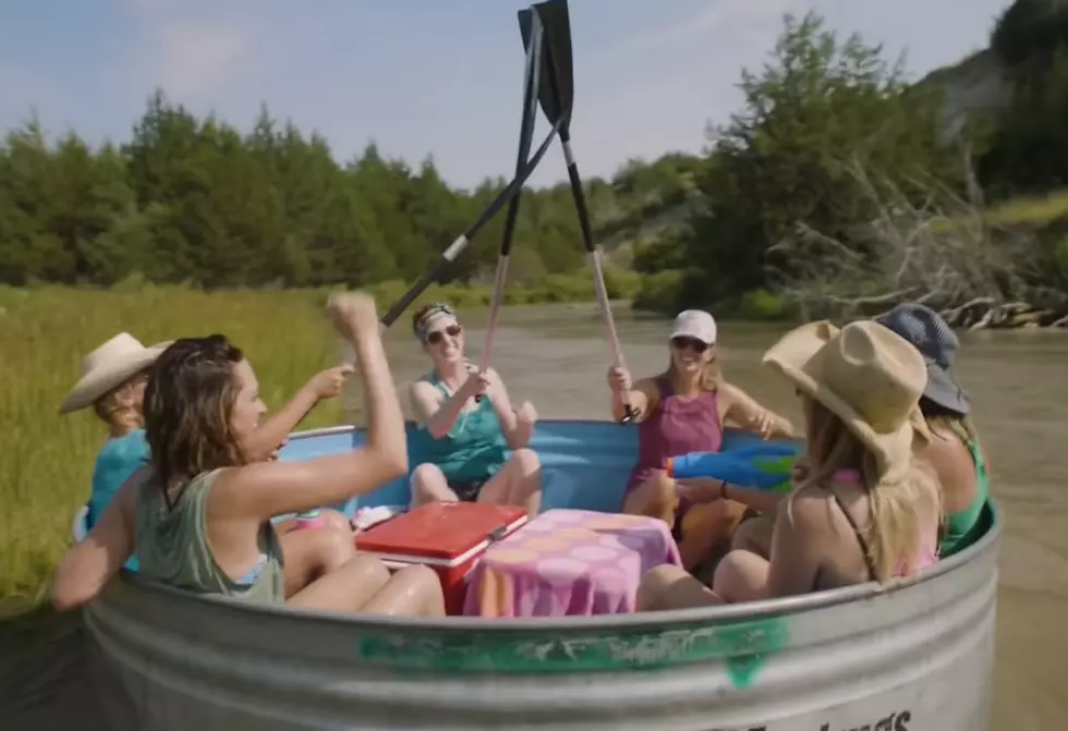 'Tanking' Is A Fun New Way to Float Michigan's Rivers