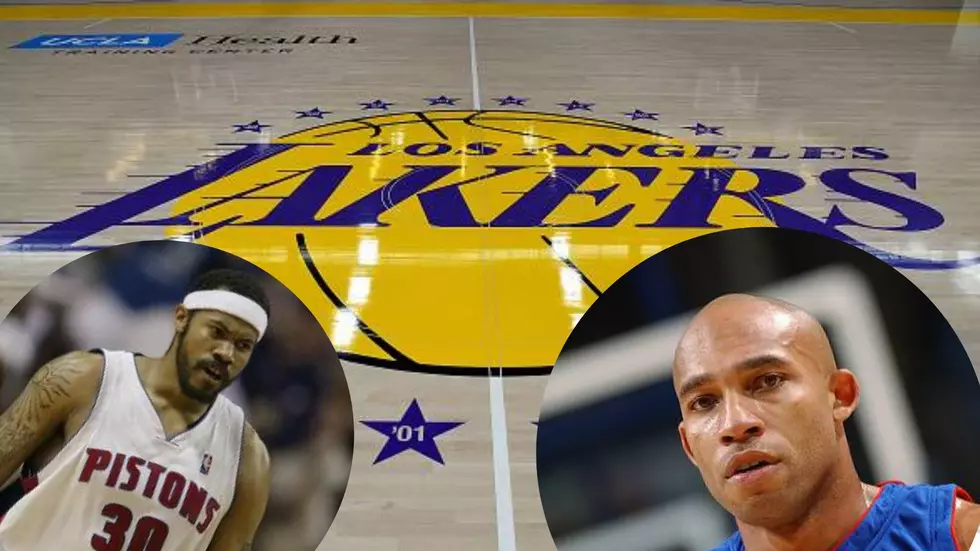 Former Detroit Pistons Now Coaching LA Lakers Together