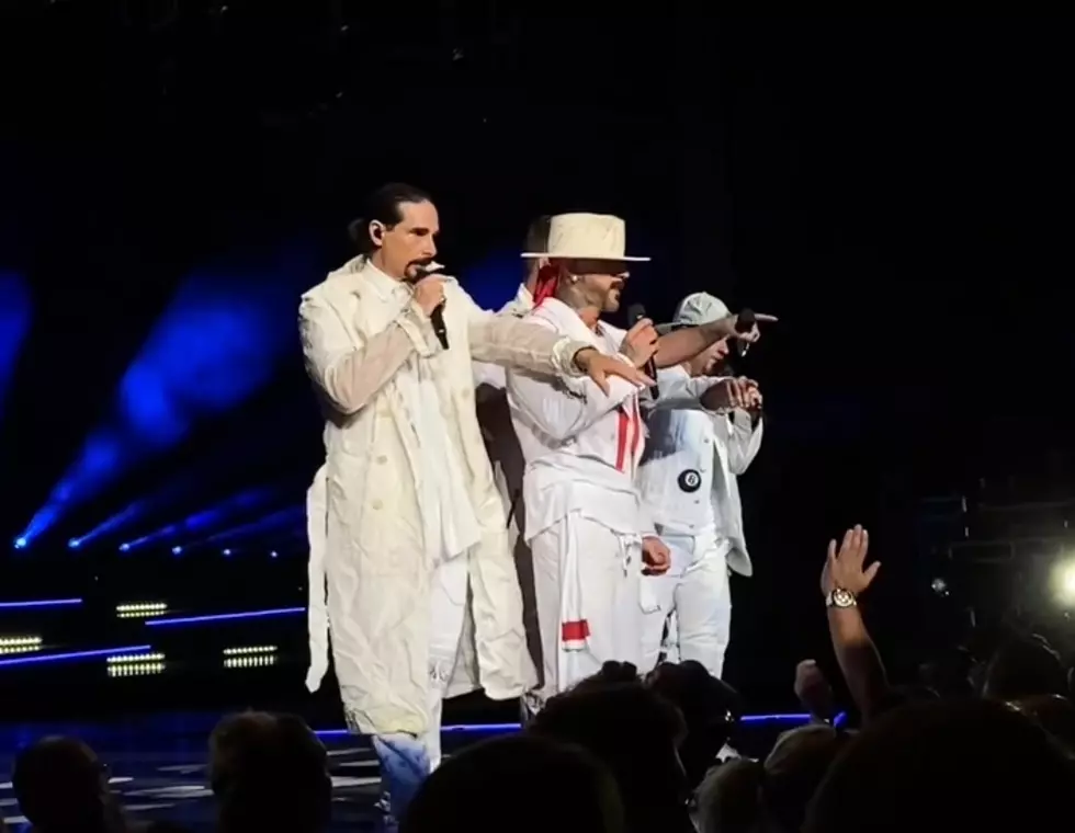 Watch: The Moment the Backstreet Boys Stop Indiana Concert to Help Fan in Crowd