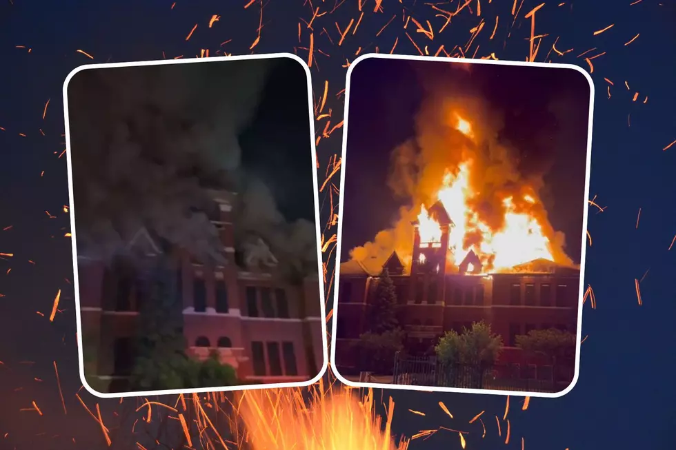 Did You See This? Viral Tiktok Shows Old Detroit School on Fire