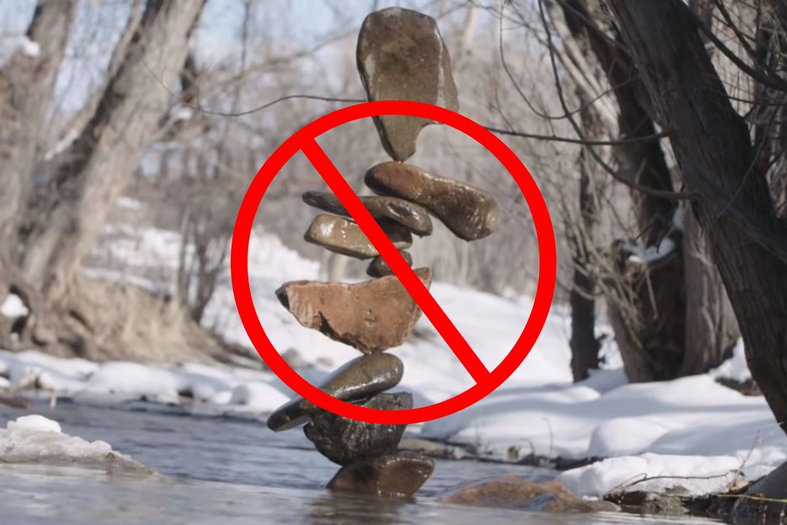 Danger! Stop Stacking Rocks In New York State Parks!